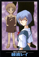 Card: Rei Ayanami