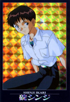 Card: Shinji Ikari