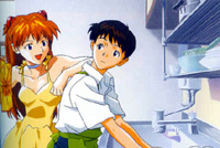 Shinji "uomo di casa"