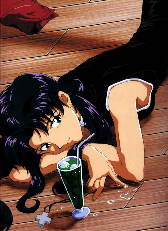 Misato on ice