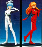 Neon Genesis Evangelion Resin Model Predipinti