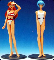 Neon Genesis Evangelion Resin Model Predipinti