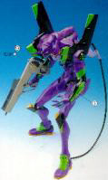 Neon Genesis Evangelion Resin Model Predipinti