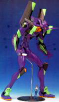 Neon Genesis Evangelion Resin Model Predipinti