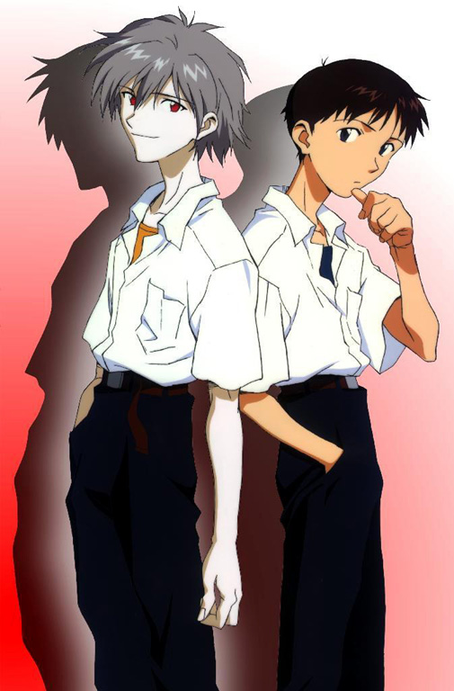 Shinji & Kaworu