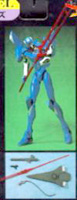 Neon Genesis Evangelion Real Model: Eva-00 Proto Type con Armi