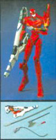 Neon Genesis Evangelion Real Model: EVA-02 Production Type con Armi