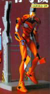 Neon Genesis Evangelion Real Model: EVA-00 Proto Type con Blocchi di sicurezza