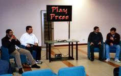 Conferenza Play Press