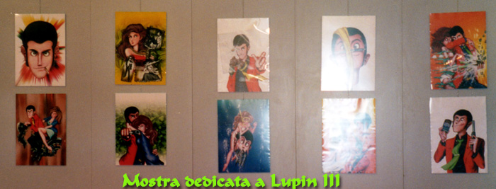 Mostra dedicata a Lupin III