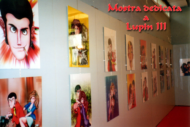 Mostra dedicata a Lupin III