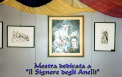 Mostra dedicata a Il Signore degli Anelli