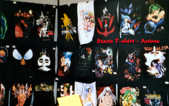 Stand T-Shirt - Anime