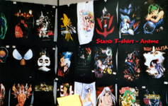 Stand T-Shirt Anime