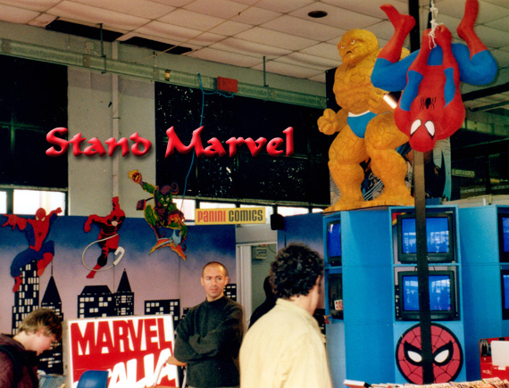 Stand Marvel