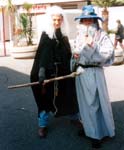 Raistlin e Gandalf