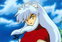 Bromide Card - Inuyasha