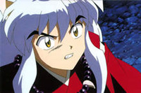 Bromide Card - Inuyasha