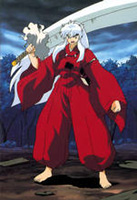 Bromide Card - Inuyasha