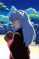 Bromide Card - Inuyasha