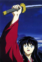 Bromide Card - Inuyasha