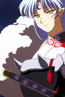 Bromide Card - Sesshomaru