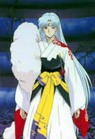 Bromide Card - Sesshomaru