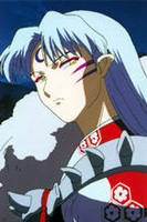 Bromide Card - Sesshomaru