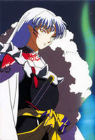 Bromide Card - Sesshomaru