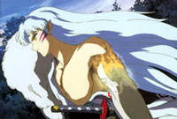 Bromide Card - Sesshomaru