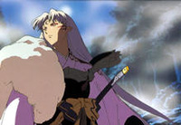 Bromide Card - Sesshomaru