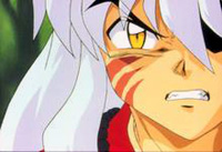 Bromide Card - Inuyasha