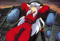 Bromide Card - Inuyasha