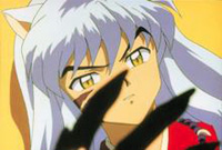 Bromide Card - Inuyasha