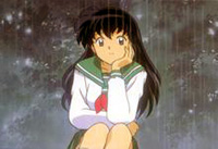 Bromide Card - Kagome