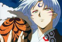 Bromide Card - Sesshomaru