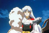 Bromide Card - Sesshomaru