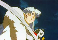 Bromide Card - Sesshomaru