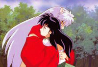 Bromide Card - InuYasha e Kagome