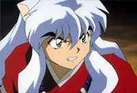 Bromide Card - Inuyasha