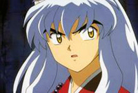 Bromide Card - Inuyasha