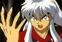 Bromide Card - Inuyasha