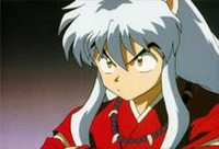 Bromide Card - Inuyasha