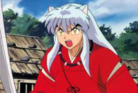 Bromide Card - Inuyasha