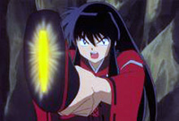 Bromide Card - Inuyasha