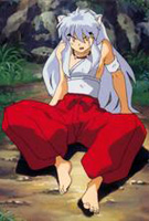 Bromide Card - Inuyasha