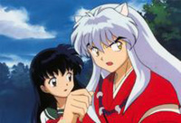 Bromide Card - Inuyasha