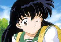 Bromide Card - Kagome