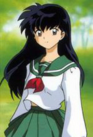 Bromide Card - Kagome