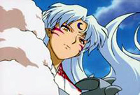 Bromide Card - Sesshomaru